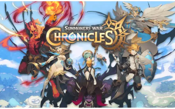 Summoner's War Chronicles Official Title Card