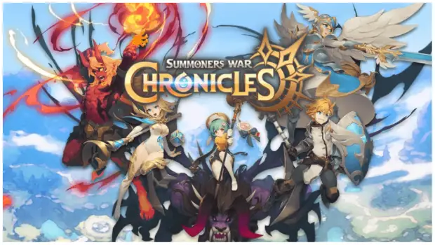 Summoner's War Chronicles Official Title Card