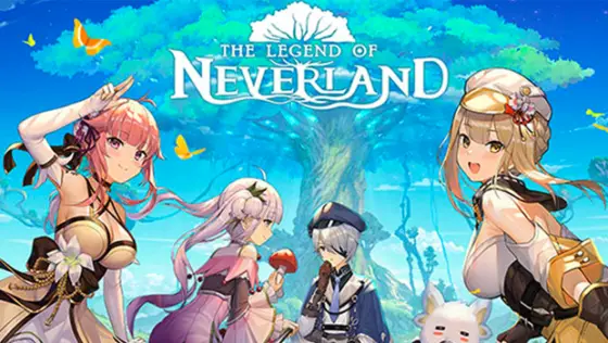 The Legend of Neverland cover image