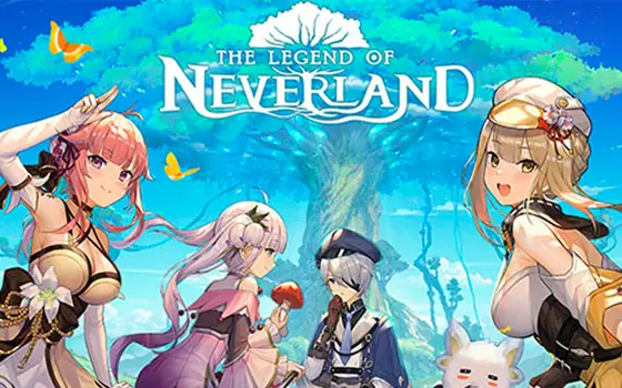 The Legend of Neverland cover image