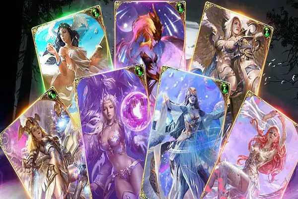 Blades of Chaos: Immortal Titans Cards