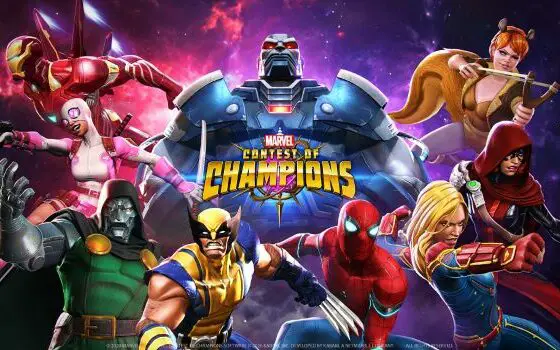 Marvel Contest of Champions Heroes