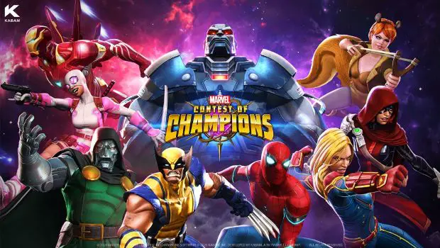 Marvel Contest of Champions Heroes