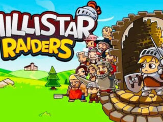 Millistar Raiders Game Logo Official Launch
