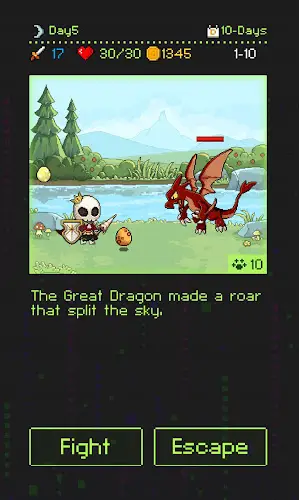 Mini Skull Game Screen Mobile