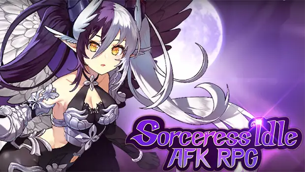 Sorceress Idle: AFK RPG title