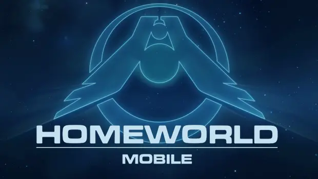 Homeworld Mobile title