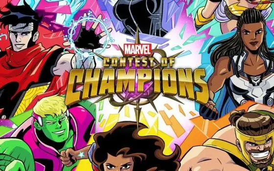 Marvel Contest Of Champions Title Card