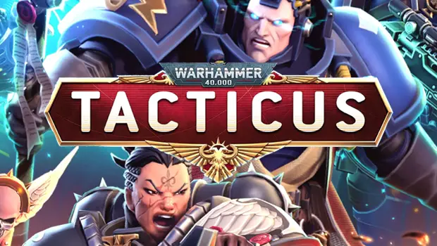 Warhammer 40K Tacticus title
