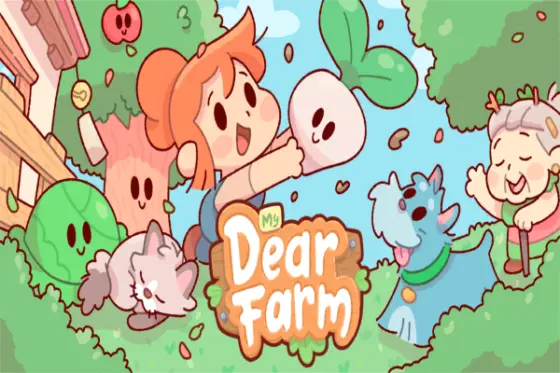 my dear farm title card