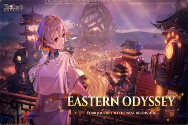 Eastern Odyssey RPG Official Promotional Artwork