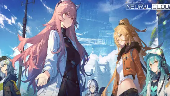 Girls' Frontline Project Neural Cloud Official Character Artwork