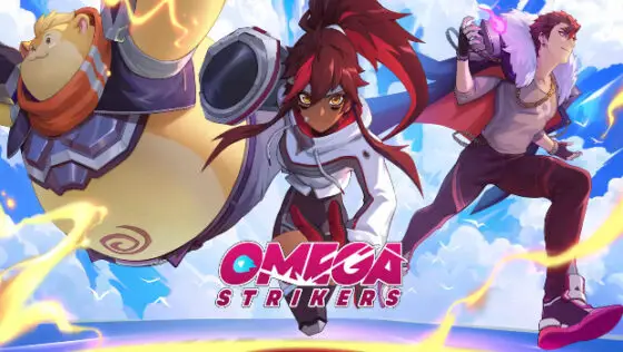 Odyssey Interactive Omega Strikers Official Character Artwork