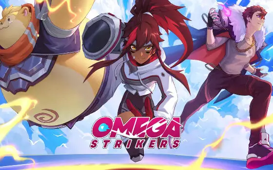 Odyssey Interactive Omega Strikers Official Character Artwork