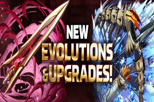 Puzzle & Dragons Monster Hunter Collab Weapons and Upgrades 