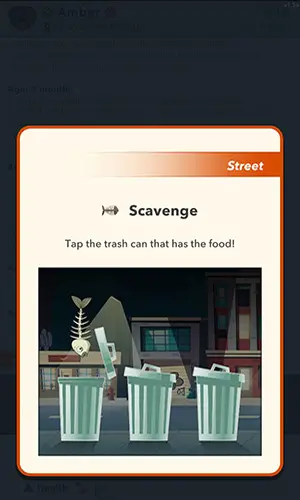 DogLife Scavenge Mini Game