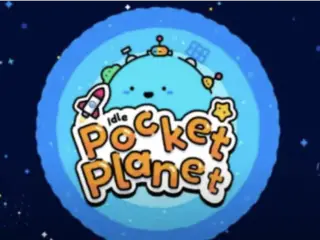 Idle Pocket Planet Official Title Artwork