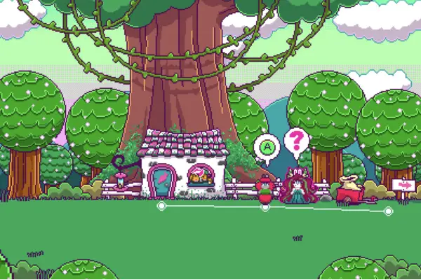 Princess Farmer In-Game Screenshot