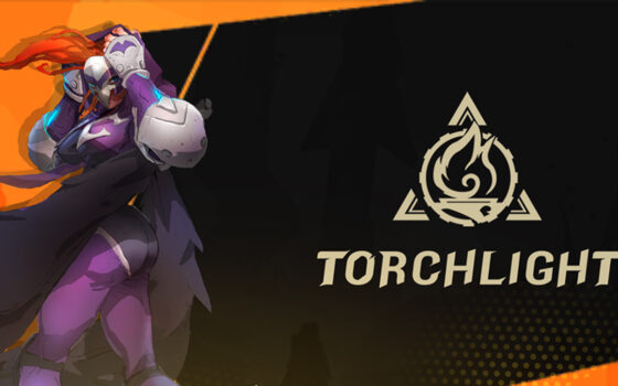 Torchlight Infinite title Aria