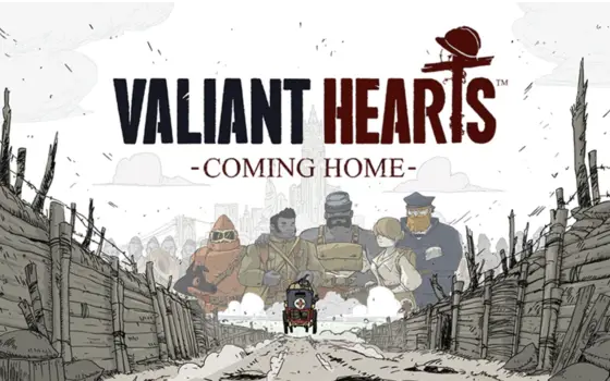 Valiant Hearts Coming Home Title Card