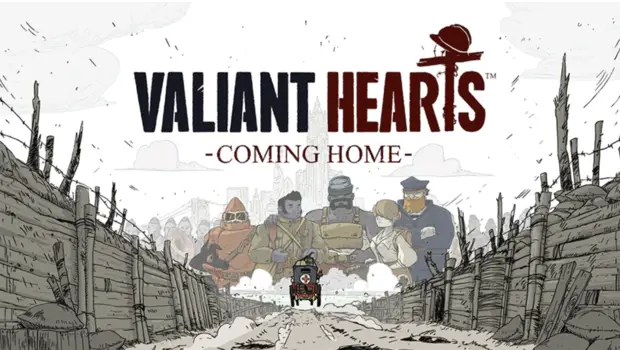 Valiant Hearts Coming Home Title Card