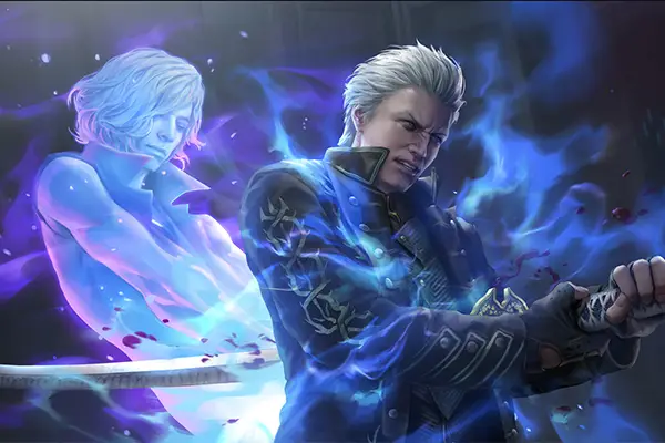 New EX Skin Vergil banner