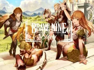 Visual Novel RPG BraveNine Story