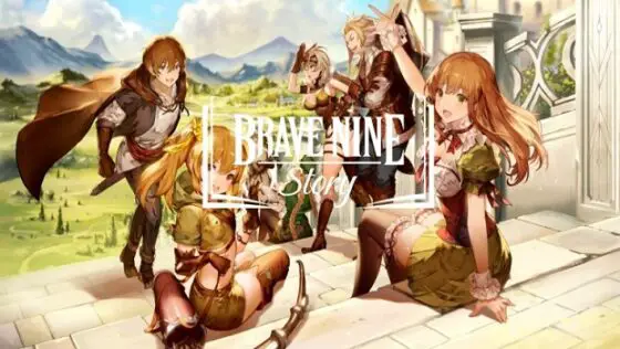 Visual Novel RPG BraveNine Story