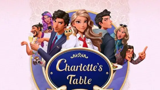 Charlotte's Table Cast