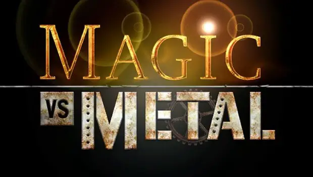 Magic vs. Metal Title image