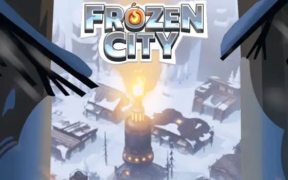 Frozen City title