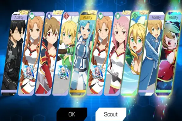 Sword Art Online Variant Showdown released