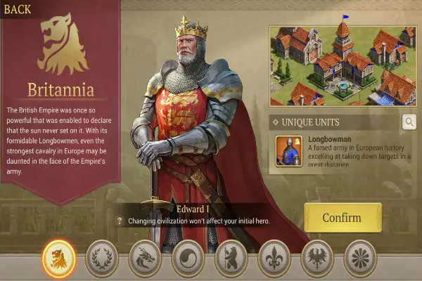 Game of Empires: Warring Realms Edward I
