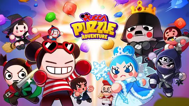 Pucca Puzzle Adventure Characters