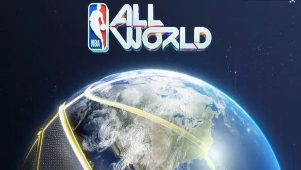 NBA All-World featured banner
