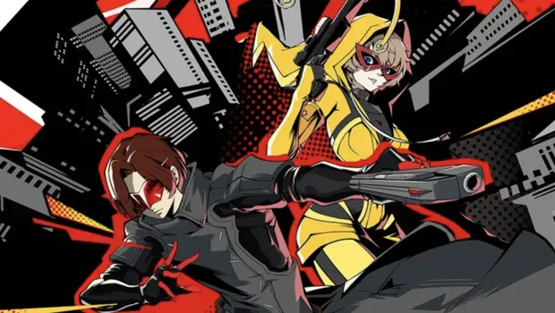 Persona 5 The Phantom of the Night Official Artwork