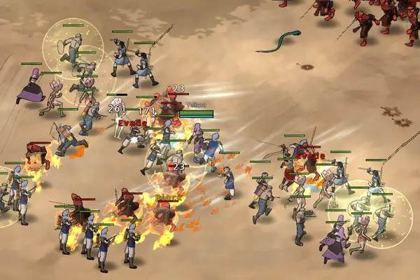 Sands of Salzaar 01 battle with Ifrit