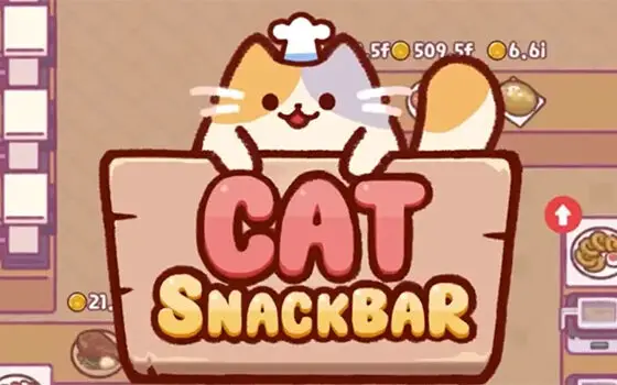 Cat Snack Bar Banner