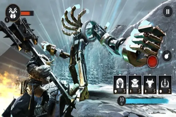 Magic v. Metal first battle image