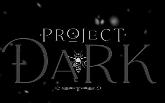 Project Dark Title Screen