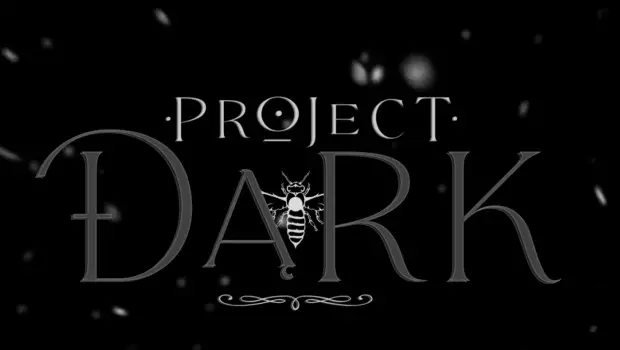 Project Dark Title Screen