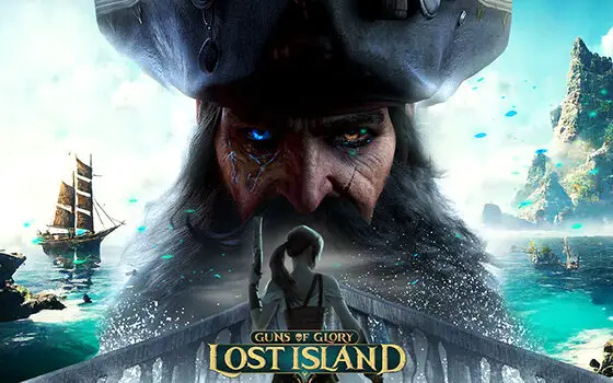 Guns of Glory Lost Island New Storyline Banner