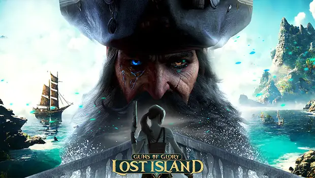 Guns of Glory Lost Island New Storyline Banner