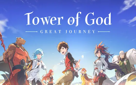 tower of god great journey title