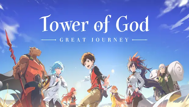 tower of god great journey title