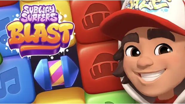 Subway Surfers Blast Official Promotional Image