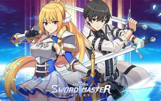 Sword Master Story title