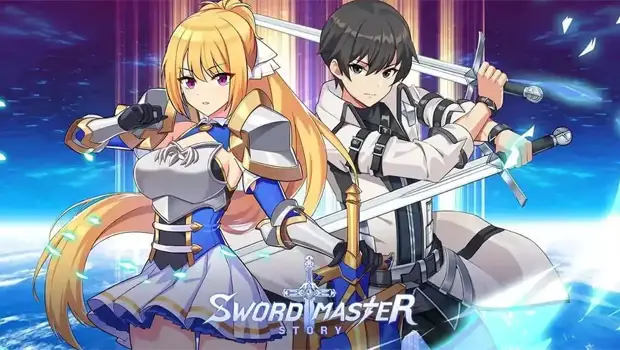 Sword Master Story title