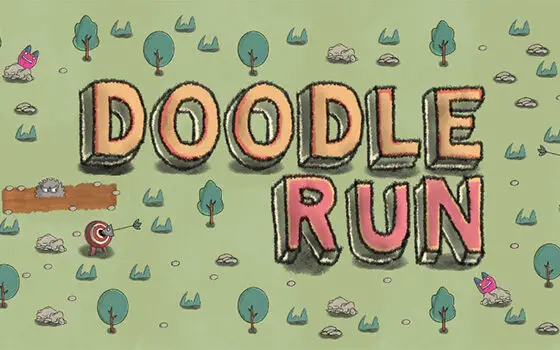 Doodle Run Banner