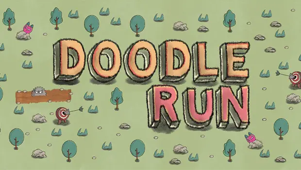 Doodle Run Banner